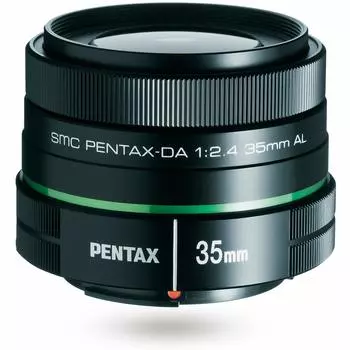Стандартный объектив PENTAX smc, позволяющий делать снимки с естественным эксклюзивным дизайном, оптимизированным под характеристики цифровой фотокамеры, небольшой и простой в использовании. чёрный