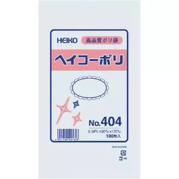 Стандартный пакет HEIKO Poly Heiko Poly без шнурка 006617400 № 404