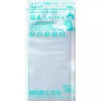 Стандартный пакет из нейлонового полиэфира Saibijin 70 микрон 5-слойный трехсторонний XS-1830 70180300 [100 штук]