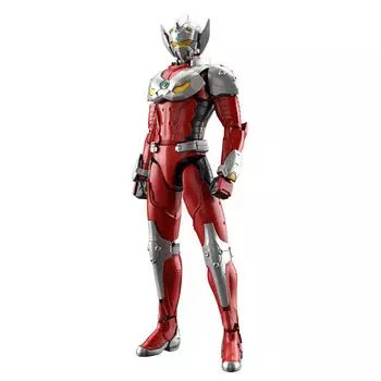 Стандартный пластиковый костюм ULTRAMAN SUIT TARO с посадкой -ДЕЙСТВИЕ- Цветовая маркировка красный