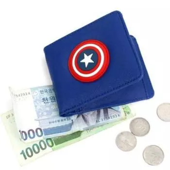 Стандартный полукошелек Marvel Captain MV0431