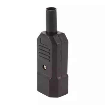 Стандартный разъем PDU Iec320 C14, разъем силового кабеля, штекерный адаптер
