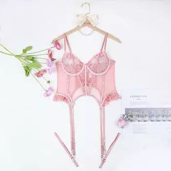 Стандартный размер эротическое нижнее белье страсть сексуальное полое полуперспективное кружево подтяжки сексуальное нижнее белье комплект s S