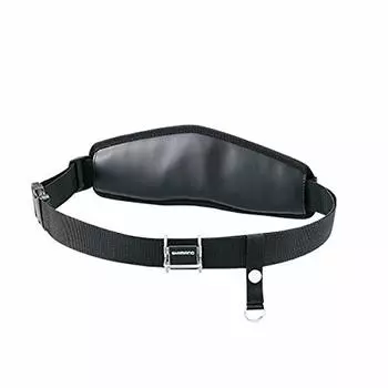 Стандартный ремень черный Free Black [Shimano] AC-003T чёрный