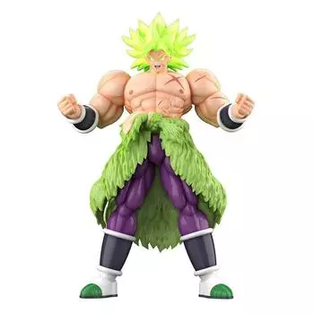Стандартный рост фигурки Dragon Ball Super Saiyan Broly Full Power цветная пластиковая модель BAS5055712