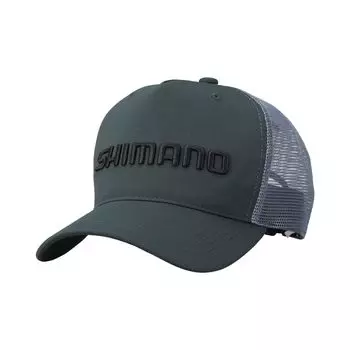 Стандартный сетчатый колпачок Charcoal S [Shimano] CA-061V древесный уголь