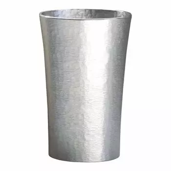 Стандартный стакан для жести Osaka Tinware серебряный