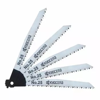 Стандартный тип лезвия для заточки лобзика Kyocera Old Ryobi для деревообработки, набор из 5 шт. для 66400247 CJ-250 MJ-50 № 25