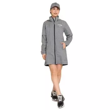 Стандартный товар Слитный дождевик RAIN ONEPICE LL [Callaway] женский GINGHAM/Golf 23SS_1120_Navy
