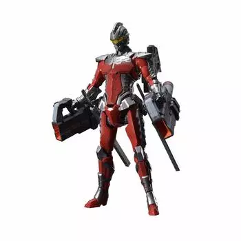 Стандартный ULTRAMAN ULTRAMAN SUIT масштабная пластиковая модель Фигурка-рост Ver7.3 (ПОЛНОСТЬЮ ВООРУЖЕН) 1/12 цветовой кодировки красный