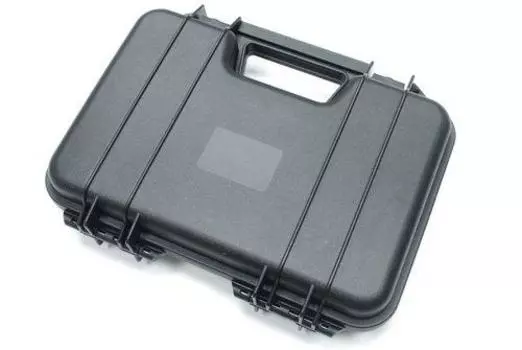 Стандартный жесткий кейс для пистолета GUARDER/BK GLOCK/M92F/G17 чёрный