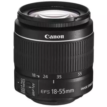Стандартный зум-объектив Canon EF-S18-55mm F3.5-.5.6 IS II APS-C-совместимый