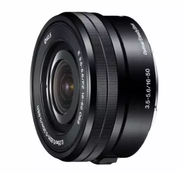 Стандартный зум-объектив SONY E PZ OSS для эксклюзивного байонета Sony E SELP1650 16-50 мм F3.5-5.6 APS-C