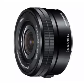 Стандартный зум-объектив SONY E PZ 16-50mm F3.5-5.6 OSS для байонета Sony E APS-C эксклюзивно SELP1650