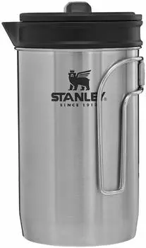 Stanley Adventure Cook Brew Set with Logo + серебряный