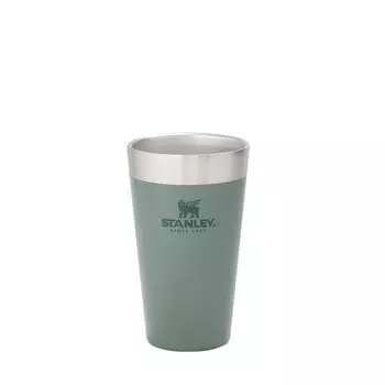 Stanley Adventure Stacking Vacuum Pint Green Stacking Beer Pint 0.47L 10-02282-057 [Товар] зелёный