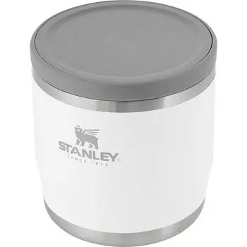 STANLEY Adventure to Go Vacuum Food Jar White Thermal Insulated Lunch Jar Soup Jar Bento Box Dishwasher Safe Warranty Japanese 0.35L (Genuine Product)