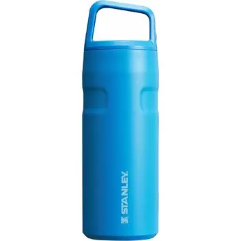 STANLEY Aerolite Vacuum Perfect for Outdoor Dishwasher Warranty Included Japanese Bottle, 0.47L, Azure, Insulated, Lightweight, Durable, Sports, Safe,