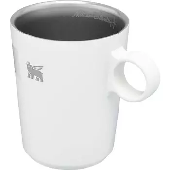 STANLEY Cafe Latte Cup 313 мл Pale Stone Sturdy Mug Coffee Premium Gift Можно мыть в посудомоечной машине Гарантия Японская термальная/холодная кружка (Подлинный продукт)