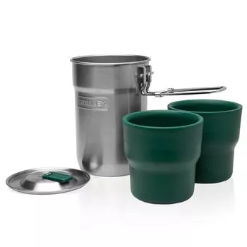 STANLEY Camp Cook Set Серебряная посуда для японской кухни 0,71 л 01290-012 (Подлинный продукт)