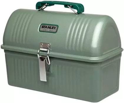 STANLEY Classic Lunch Box Green Storage Cookware Tool Box Japanese 5.2L 01861-004 (Genuine Product) зелёный