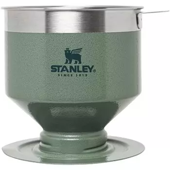 STANLEY Classic Pour Over Green Dripper Нержавеющая сталь Фильтр Чашки для кофе На открытом воздухе Домашнее кафе Гарантия Японский 1-4 (Подлинный продукт)