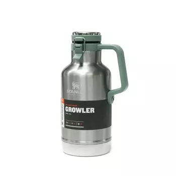 STANLEY Classic Vacuum Growler Classic Series Growler Silver [Stanley] 1.9L 10-01941