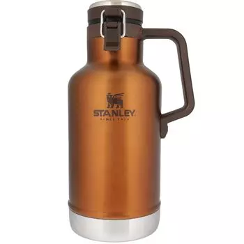 STANLEY Classic Vacuum Growler Maple Ice Container Carbonated Beverage Beer Cold Storage Camping Gift Dishwasher Safe Warranty Japanese 1.9L (Genuine