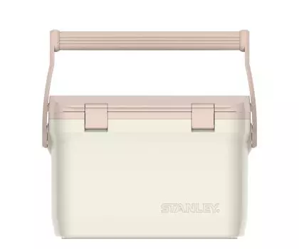 STANLEY Cooler Box Cream Cold Retention Долговечный Прочный Сидение На Открытом Воздухе Кемпинг Рыбалка Отдых Гарантия Японский 15.1L (Подлинный продукт)