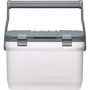 STANLEY Cooler Box White Cold Retention Long Durable Seat Outdoor Camping Fishing Leisure Warranty Japanese 15.1L (Authentic Product) белый