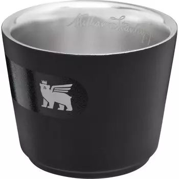 STANLEY Demitasse Cup 65 мл матовая черная прочная кружка эспрессо Ochoco премиум-класса в подарок можно мыть в посудомоечной машине гарантия японская термальная/холодная (Подлинный продукт)