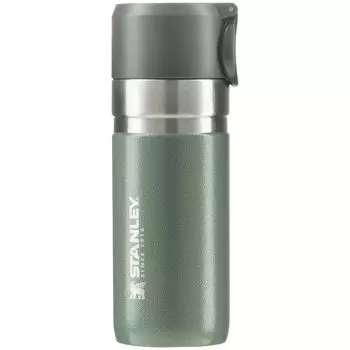 STANLEY Go Series Vacuum Slim Bottle Green Water Bottle Stainless Steel Bottle Water Bottle Outdoor Warranty Genuine 0.37L Thermal/Cold 10124-010
