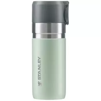 STANLEY Go Series Vacuum Slim Bottle Mint Green Water Bottle Stainless Steel Bottle Water Bottle Outdoor Warranty Genuine 0.37L Thermal/Cold 10124-014