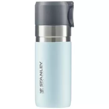STANLEY Go Series Vacuum Slim Bottle Pale Blue Water Bottle Thermal Insulation Stainless Steel Bottle Water Bottle Outdoor Warranty Genuine 0.37L