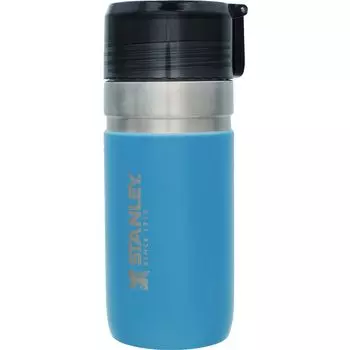 STANLEY Go Vacuum Bottle Blue Water Bottle Stainless Steel Bottle Water Bottle Splash Guard Included Gift Outdoor Dishwasher Safe Warranty Japanese