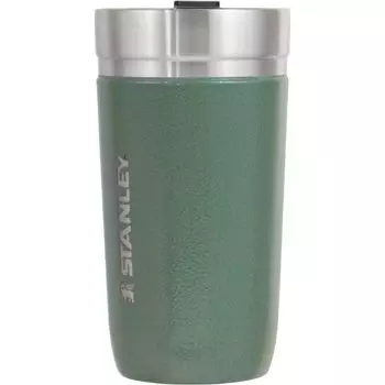 STANLEY Go Vacuum Tumbler Green Vacuum Insulated Tumbler with Lid Stainless Steel Coffee Thermal Insulation Dishwasher Safe Warranty Japanese 0.47L
