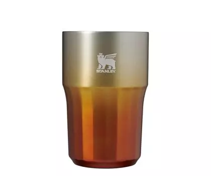 STANLEY Golden Hour Beer Tumbler 384ml Amber Haze Sturdy Alcohol Premium Gift Dishwasher Safe Warranty Japanese Warm/Cold (Genuine Product)