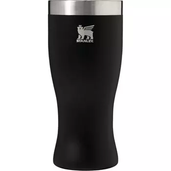 STANLEY Golden Hour Pilsner Glass 443ml Foundry Black Sturdy Alcohol Premium Gift Dishwasher Safe Warranty Japanese Warm/Cold (Genuine Product)