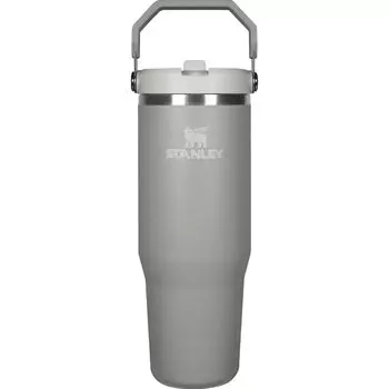 STANLEY Ice Flow Flip Straw Ash вакуумный стакан для воды бутылка для воды с изоляцией от холода спортивная и уличная гарантия подлинная 2.0 0.88L (Японский продукт)