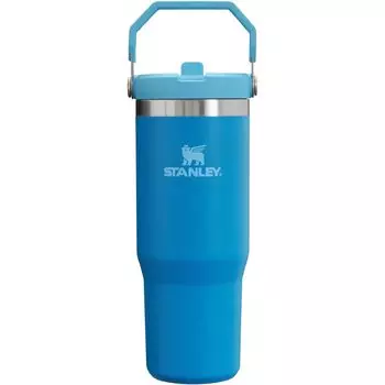 STANLEY Ice Flow Flip Straw Azure вакуумный стакан для воды бутылка для воды из нержавеющей стали с изоляцией от холода бутылка для воды для спорта и отдыха на открытом воздухе гарантия японский