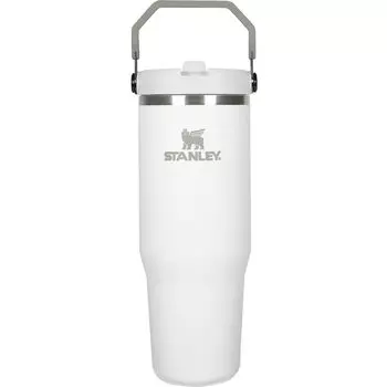STANLEY Ice Flow Flip Straw Frost Вакуумный стакан для воды Бутылка для воды из нержавеющей стали с изоляцией от холода Бутылка для воды для спорта и отдыха Гарантия подлинная 2.0