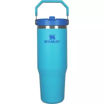 STANLEY Ice Flow Flip Straw Splash Vacuum Tumbler Water Bottle Cold Insulated Stainless Steel Bottle Water Bottle Sports Outdoor Warranty Genuine 2.0
