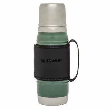 STANLEY Legacy Vacuum Bottle Green Water Bottle Thermal Insulation Stainless Steel Bottle Water Bottle Outdoor Warranty Japanese 0.6L 09842-004 зелёный