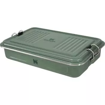 STANLEY Молодежный ящик для хранения еды Зеленый ящик для инструментов Ящик для инструментов Прочный Безопасный для пищевых продуктов Можно мыть в посудомоечной машине Гарантия Японский (Подлинный продукт) зелёный