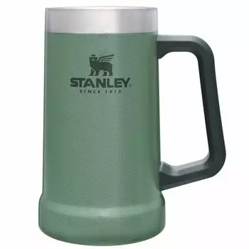 STANLEY New Logo Термокружка зеленая газированная для пива на открытом воздухе Спортивные состязания 0,7 л Холодная/Теплая 02874-064 [Товар]