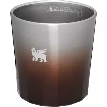 STANLEY Rocks Glass 180ml Bourbon Haze Cold Storage Sturdy Ice Premium Gift Dishwasher Safe Warranty Japanese (Genuine Product)