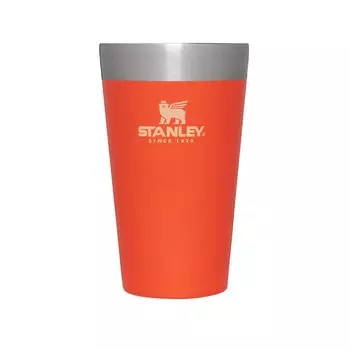 STANLEY штабелируемый вакуумный стакан для пинты 470 мл оранжевый [Stanley] 0,47 л 10-02282