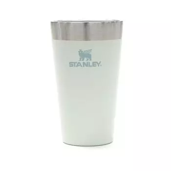 Stanley STANLEY Stacking Vacuum Pint 470 мл Термокружка для улицы, аксессуар для скалолазания, пара, пара, друзья, пьющие