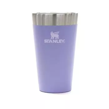 Stanley STANLEY Stacking Vacuum Pint 470 мл Термокружка для улицы, аксессуар для скалолазания, пара, пара, друзья, пьющие