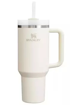 STANLEY Stanley Vacuum Slim Quencher нержавеющая сталь трубочка стакан 1180 мл бутылка для холодной воды Cream H2.0 1.18L 2.0